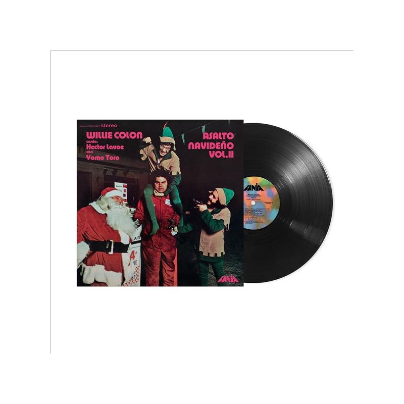 WILLIE COLÓN, HÉCTOR LAVOE & YOMO TORO - ASALTO NAVIDEÑO VOL. II (50 ANNIVERSARY) (LP-VINILO)
