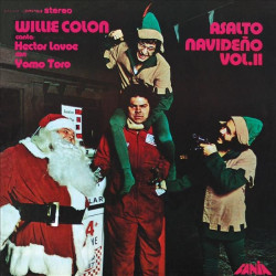 WILLIE COLÓN, HÉCTOR LAVOE & YOMO TORO - ASALTO NAVIDEÑO VOL. II (50 ANNIVERSARY) (LP-VINILO)