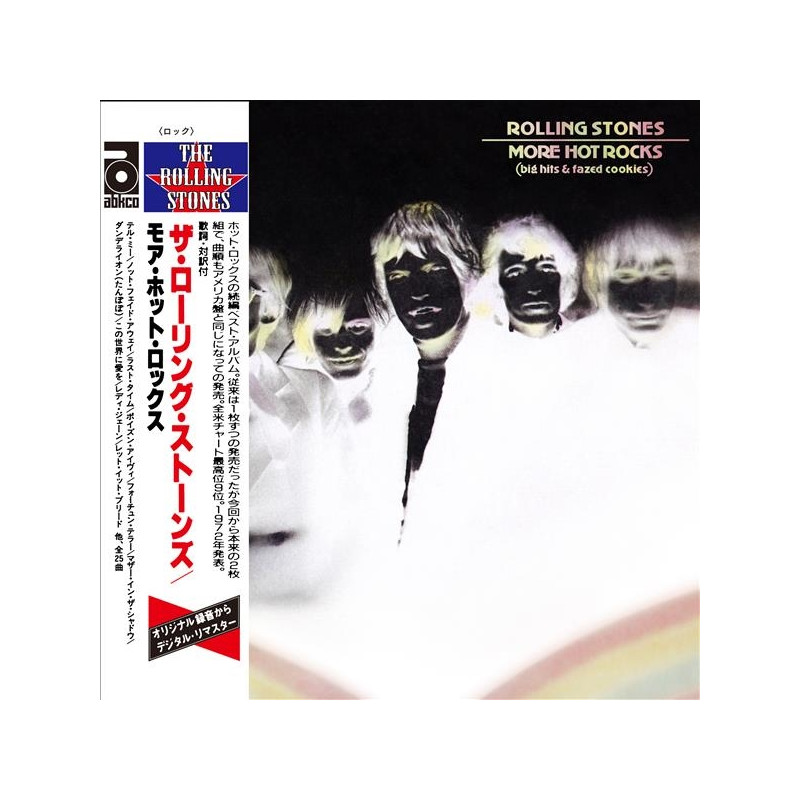 THE ROLLING STONES - MORE HOT ROCKS (BIG HITS & FAZED COOKIES) (JAPAN SHM-CD) (2 CD)