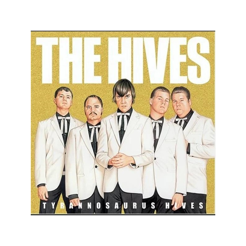 THE HIVES - TYRANNOSAURUS HIVES (LP-VINILO)