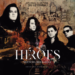 HEROES DEL SILENCIO - HÉROES: SILENCIO Y ROCK & ROLL (2 LP-VINILO + 2 CD + DVD + BLU-RAY) PICTURE BOX EDICION ESPECIAL COLOR