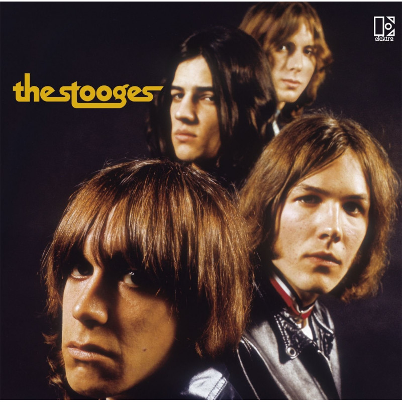THE STOOGES - THE STOOGES (LP-VINILO) COLOR INDIES