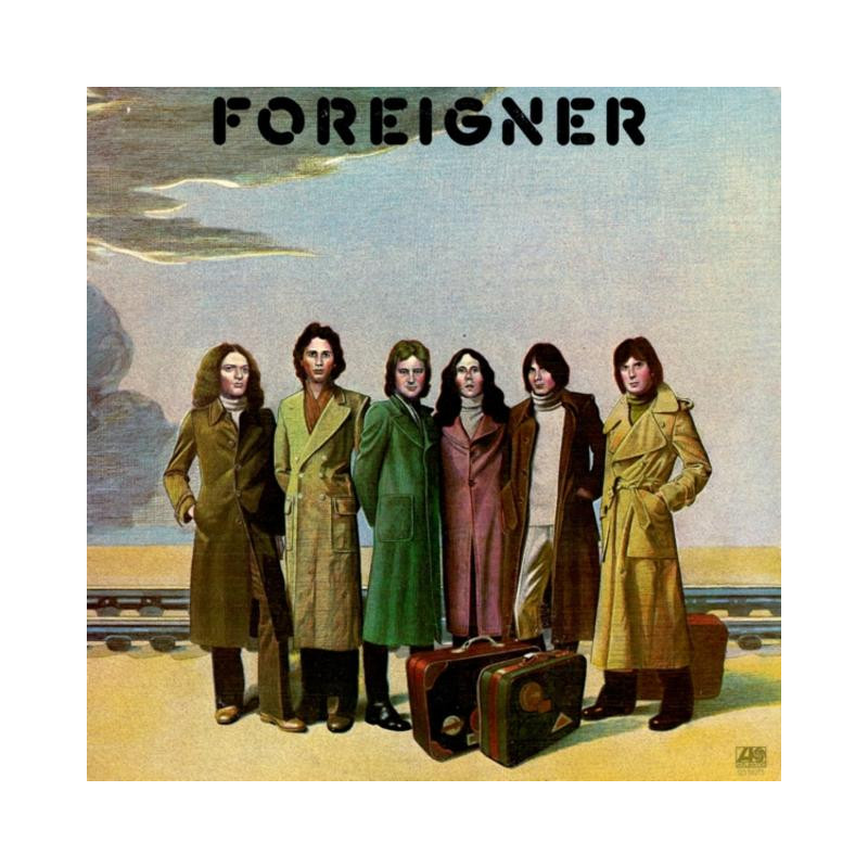 FOREIGNER - FOREIGNER (LP-VINILO) COLOR INDIES