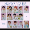 SEVENTEEN - SEVENTEEN JAPAN BEST ALBUM [ALWAYS YOURS] LIMITED EDITION A (2 CD)