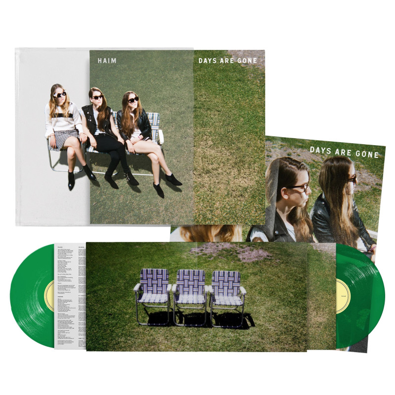 HAIM - DAYS ARE GONE 10 ANIVERSARIO (2 LP-VINILO) COLOR