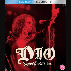 DIO - DREAMERS NEVER DIE (BLU-RAY + 4K ULTRA HD)