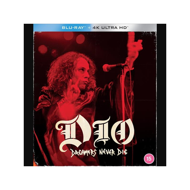 DIO - DREAMERS NEVER DIE (BLU-RAY + 4K ULTRA HD)