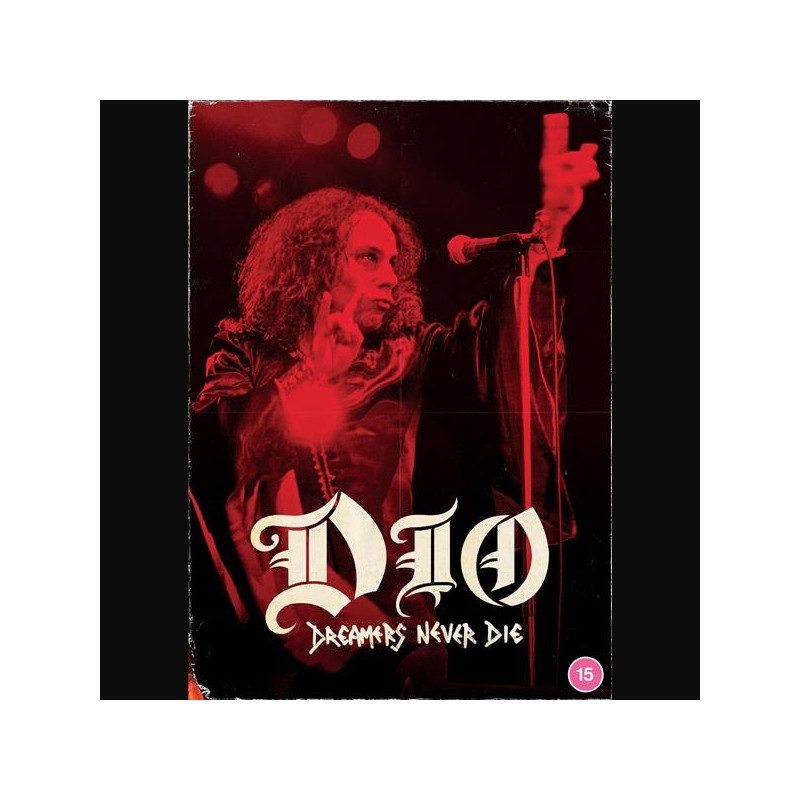 DIO - DREAMERS NEVER DIE (DVD)