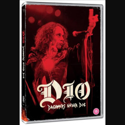DIO - DREAMERS NEVER DIE (DVD)