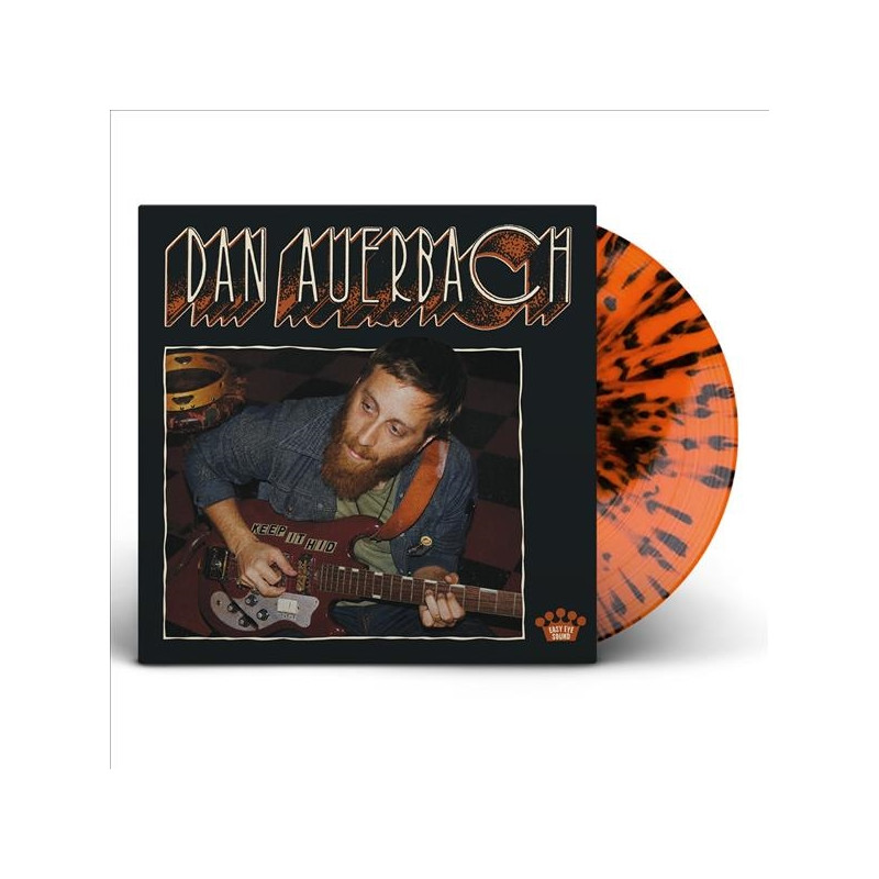 DAN AUERBACH - KEEP IT HID (LP-VINILO) COLOR DELUXE