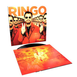 RINGO STARR - REWIND FORWARD (VINILO 10")