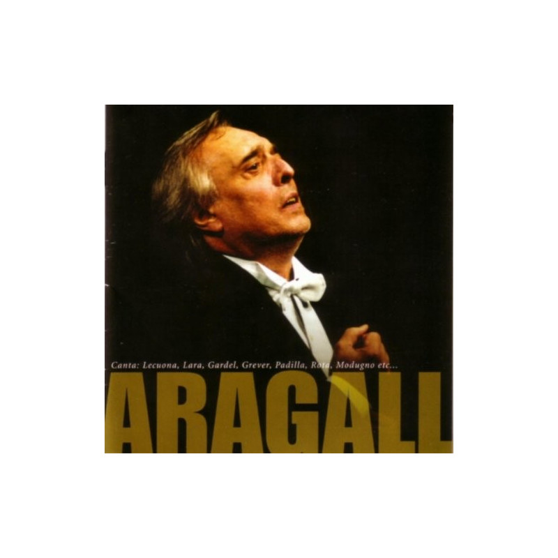 JAUME ARAGALL - CANTA....