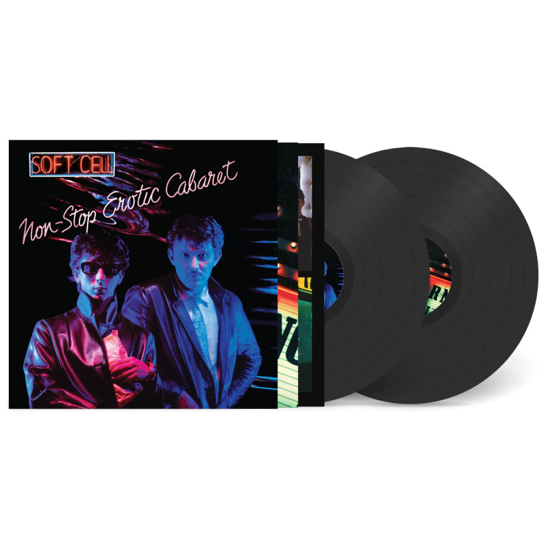 SOFT CELL - NON-STOP EROTIC CABARET (2 LP-VINILO)