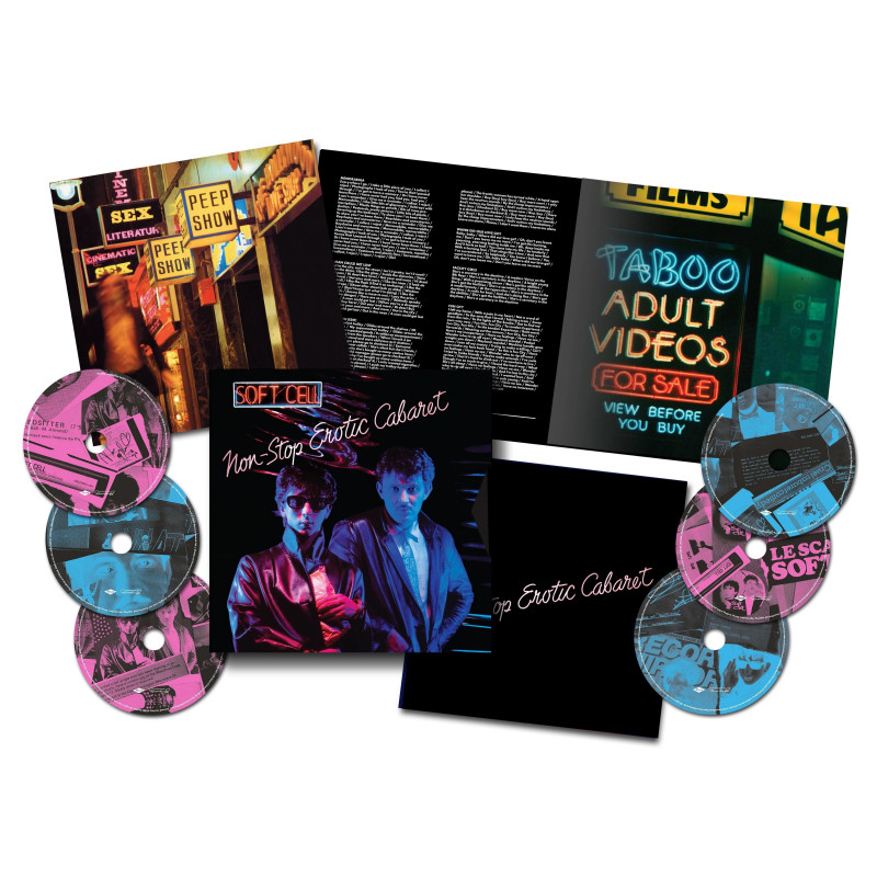 SOFT CELL - NON-STOP EROTIC CABARET (6 CD) BOX