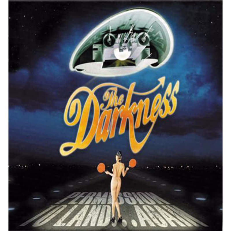 THE DARKNESS - PERMISSION TO LAND...AGAIN (2 CD)