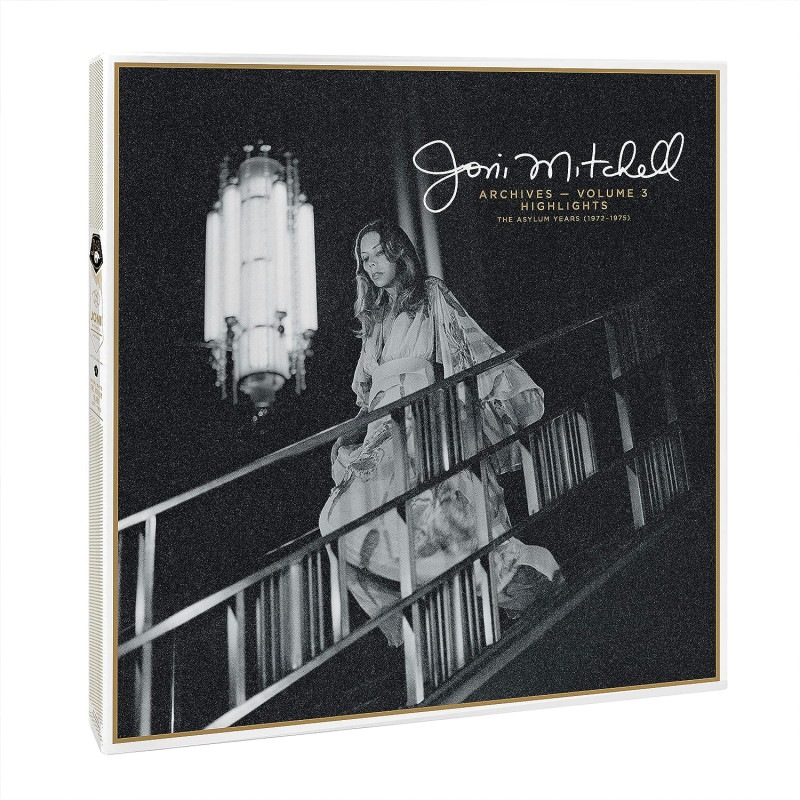 JONI MITCHELL - ARCHIVES VOL.3 (4 LP-VINILO)