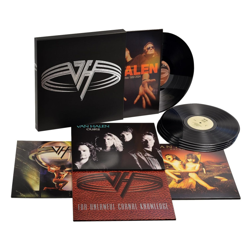 VAN HALEN - THE COLLECTION II (5 LP-VINILO)