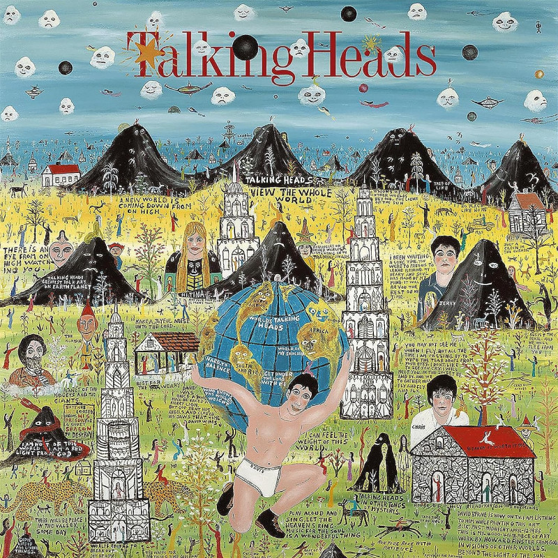 TALKING HEADS - LITTLE CREATURES (LP-VINILO)