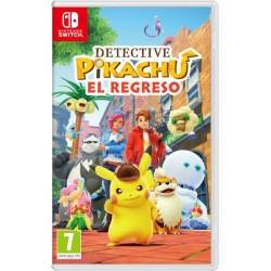 SW DETECTIVE PIKACHU: EL REGRESO