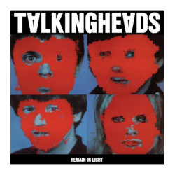 TALKING HEADS - REMAIN IN LIGHT (LP-VINILO) COLOR