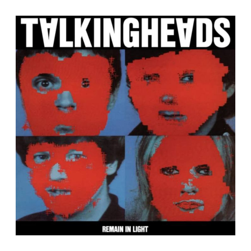 TALKING HEADS - REMAIN IN LIGHT (LP-VINILO) COLOR