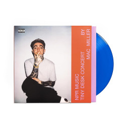 MAC MILLER - NPR MUSIC TINY DESK CONCERT (LP-VINILO) BLUE