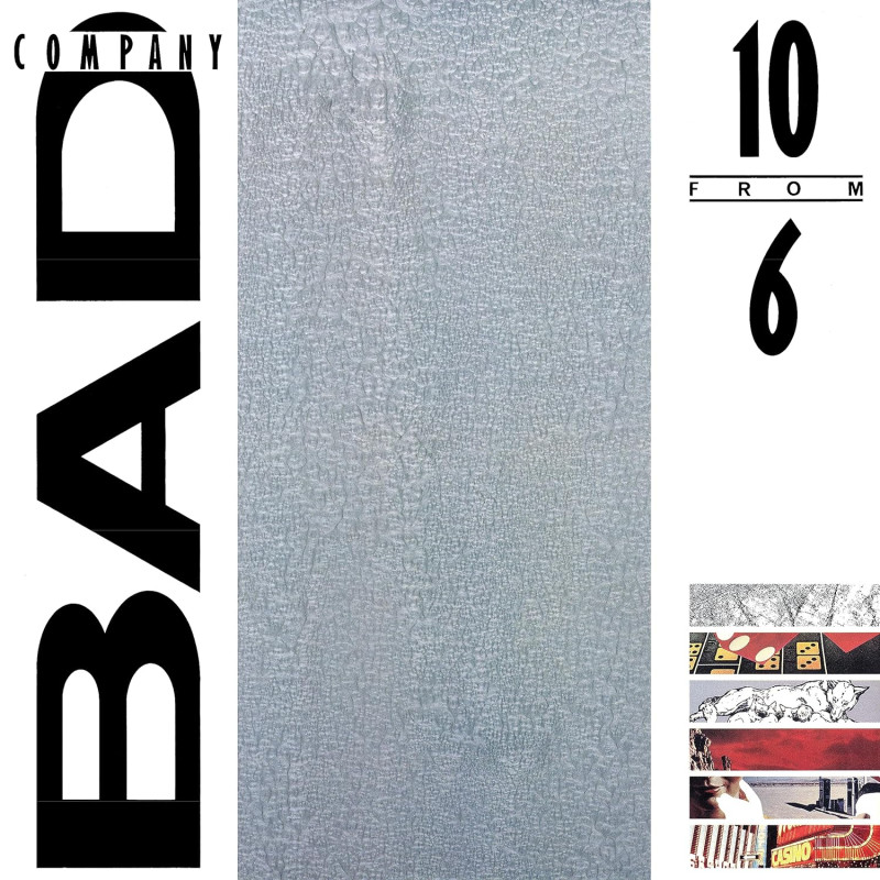 BAD COMPANY - 10 FROM 6 (LP-VINILO) CLEAR
