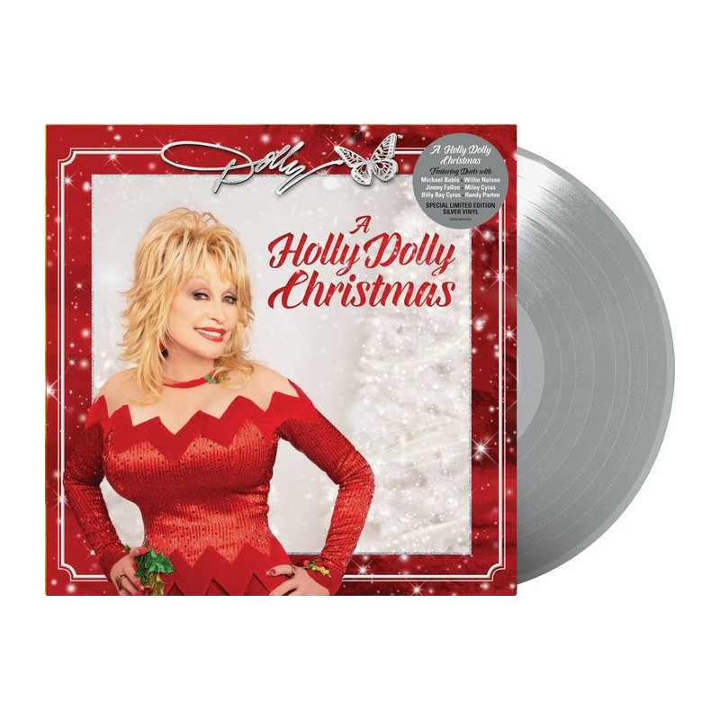 DOLLY PARTON - A HOLLY PARTON CHRISTMAS (LP-VINILO) SILVER