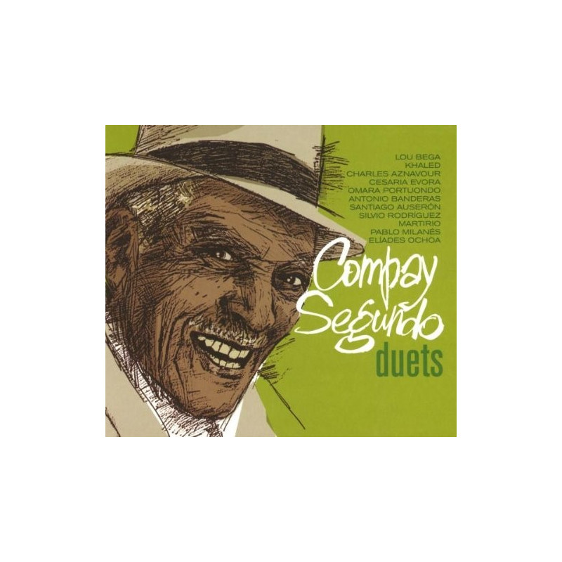 COMPAY SEGUNDO - DUETS (2 LP-VINILO)