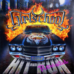 GIRLSCHOOL - HIT AND...