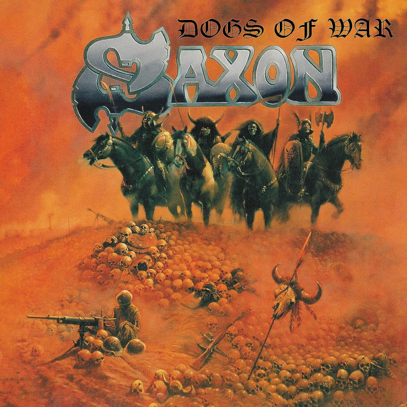 SAXON - DOGS OF WAR (CD)