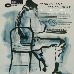 HORACE SILVER - BLOWI'N THE BLUES AWAY (LP-VINILO)