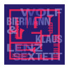 WOLF BIERMANN & KLAUS LENZ - WOLF BIERMANN / KLAUS LENZ SEXTETT (LP-VINILO)