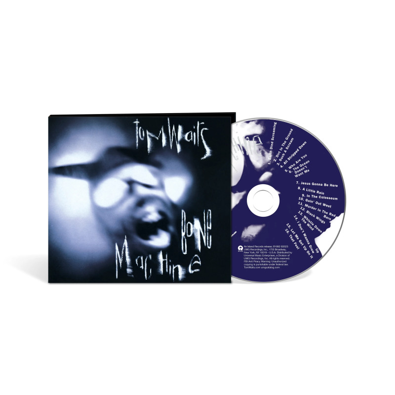 TOM WAITS - BONE MACHINE (CD)