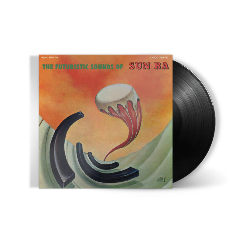 SUN RA - THE FUTURISTIC SOUNDS OF SUN RA (LP-VINILO)