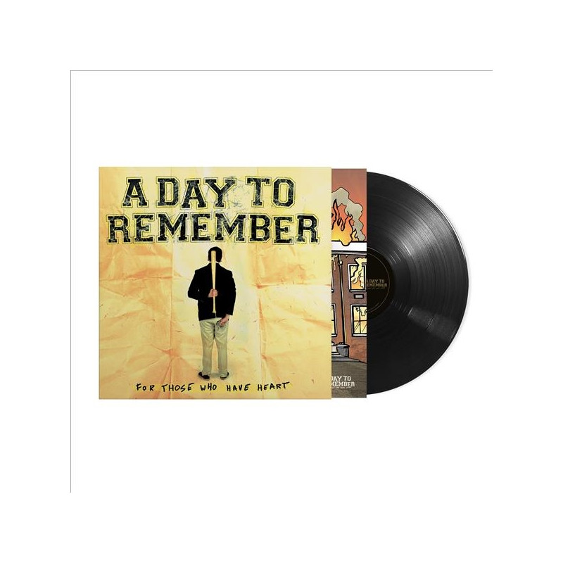 A DAY TO REMEMBER - FOR THOSE WHO HAVE HEART (LP-VINILO)