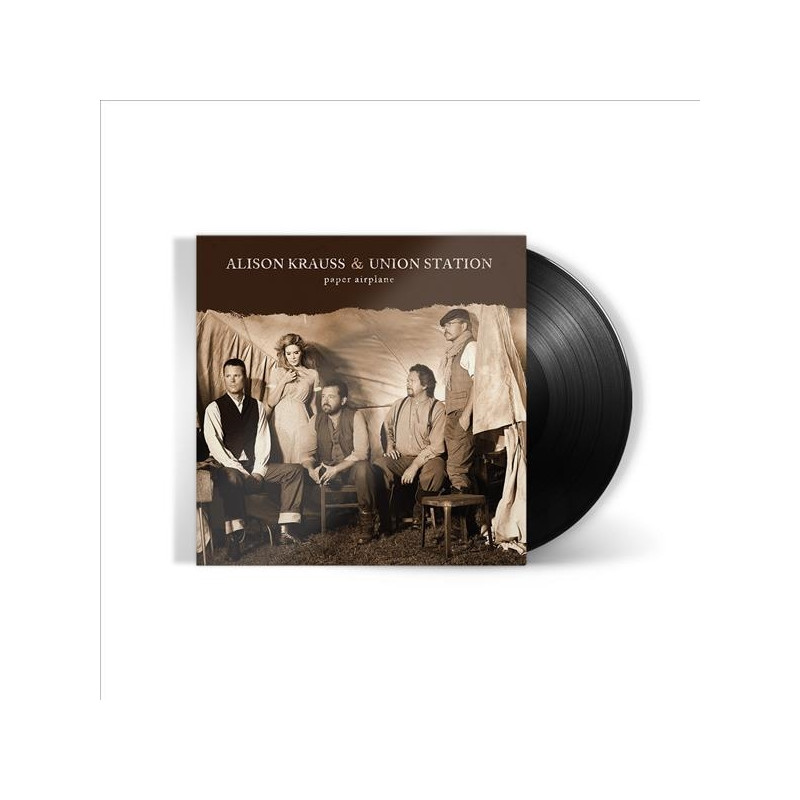 ALISON KRAUSS & UNION STATION - PAPER AIRPLANE (LP-VINILO)