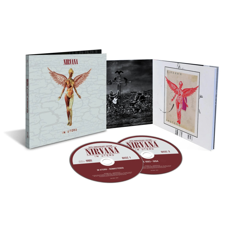 NIRVANA - IN UTERO  30 TH ANNIVERSARY (2 CD) DELUXE