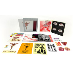 NIRVANA - IN UTERO  30 TH ANNIVERSARY (5 CD) SUPER DELUXE