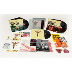 NIRVANA - IN UTERO  30 TH ANNIVERSARY (8 LP-VINILO) SUPER DELUXE