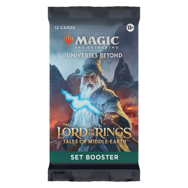 MAGIC EL SEÑOR DE LOS ANILLOS RELATOS DE LA TIERRA MEDIA SET BOOSTER