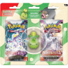 SOBRE CARTAS POKEMON BOOSTER PACKS & 1 ERASER BLISTER