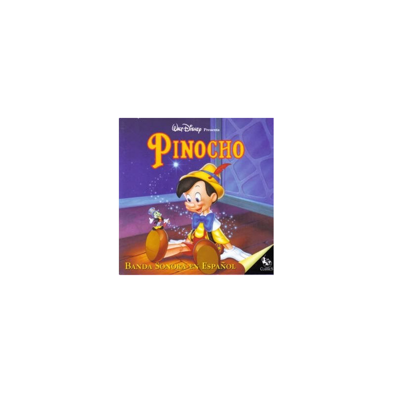 B.S.O. PINOCHO (ESPAÑOL) - PINOCHO