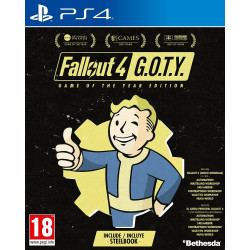 PS4 FALLOUT 4 G.O.T.Y. STEELBOOK EDITION