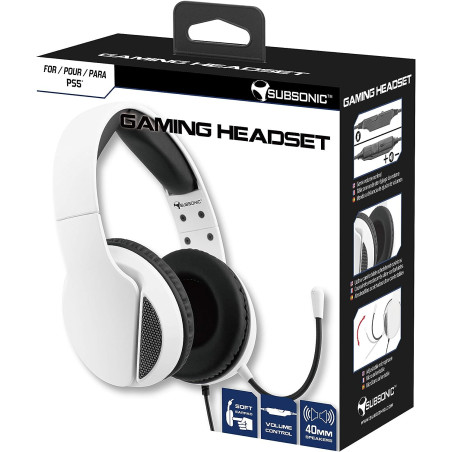 PS5 AURICULARES SUBSONIC