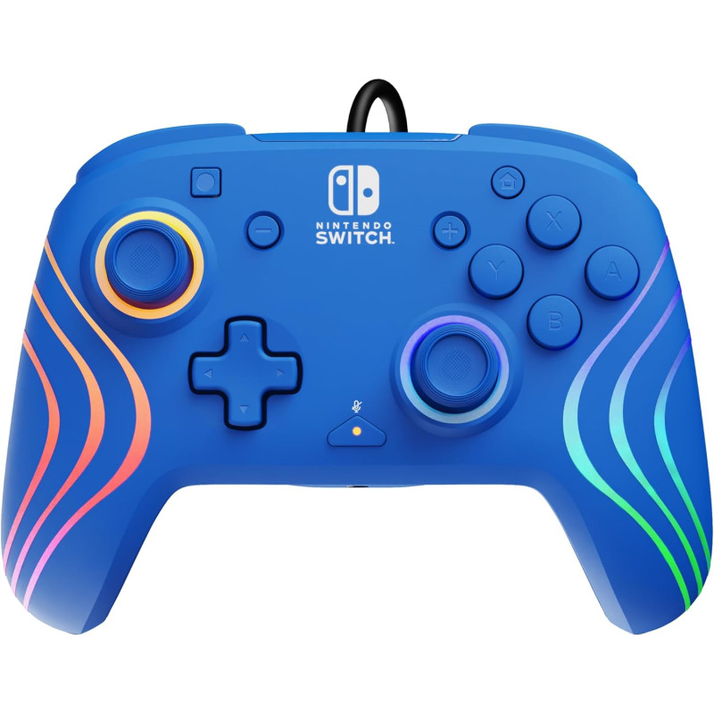SW MANDO PRO CON CABLE AFTERGLOW AZUL PDP