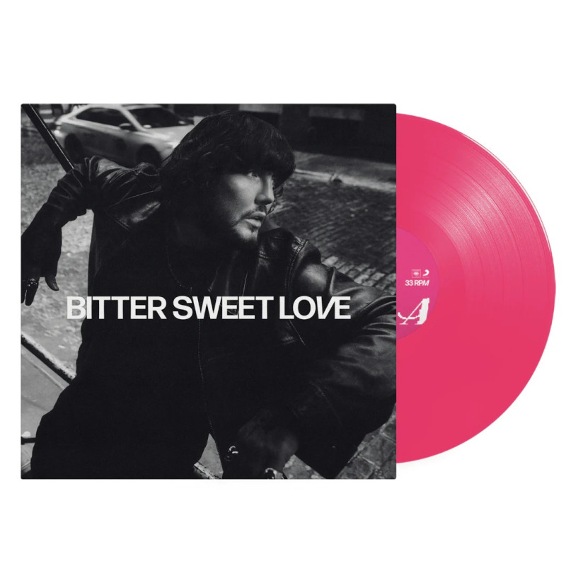 JAMES ARTHUR - BITTER SWEET LOVE (LP-VINILO) COLOR + POSTER