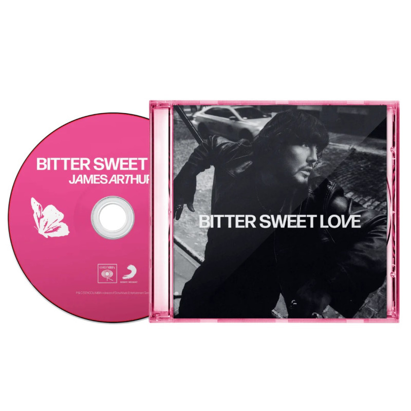 JAMES ARTHUR - BITTER SWEET LOVE (CD)