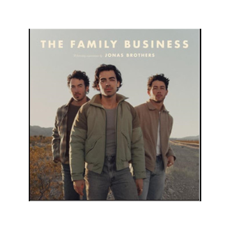 JONAS BROTHERS - THE FAMILY BUSINESS (CD)