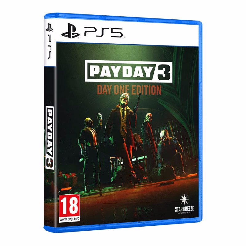 PS5 PAYDAY 3 DAY ONE EDITION